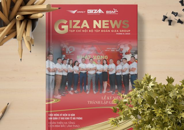 TẠP CHÍ GIZA GROUP - THÁNG 9/2023