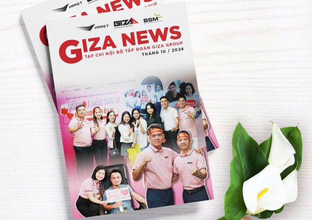 TẠP CHÍ GIZA GROUP - THÁNG 10/2024