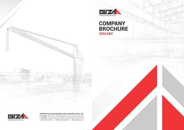 COMPANY BROCHURE GIZA E&C