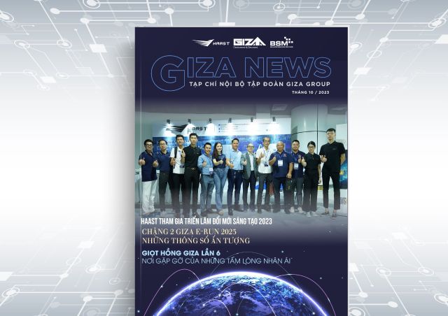 TẠP CHÍ GIZA GROUP - THÁNG 10/2023