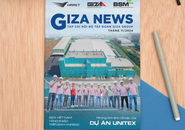 TẠP CHÍ GIZA GROUP - THÁNG 11/2024