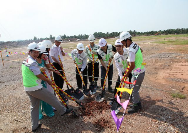 Ground Breaking Ceremony Of Jasan Plant In VSIP Hai Phong