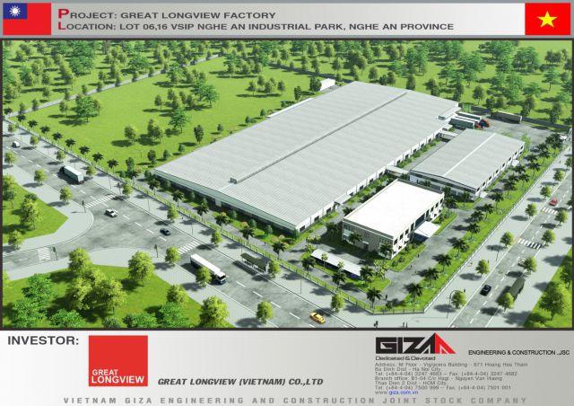 NHÀ MÁY GREAT LONGVIEW