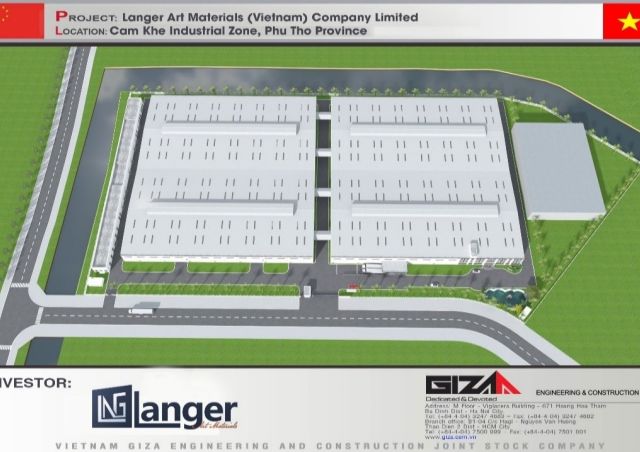 NHÀ MÁY LANGER ART