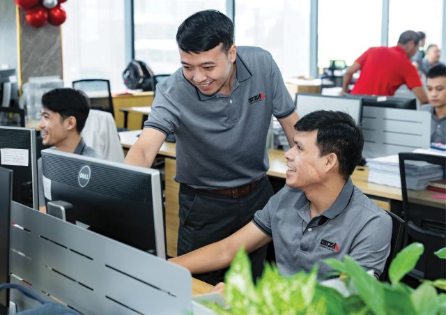 Tổng thầu thiết kế & thi công