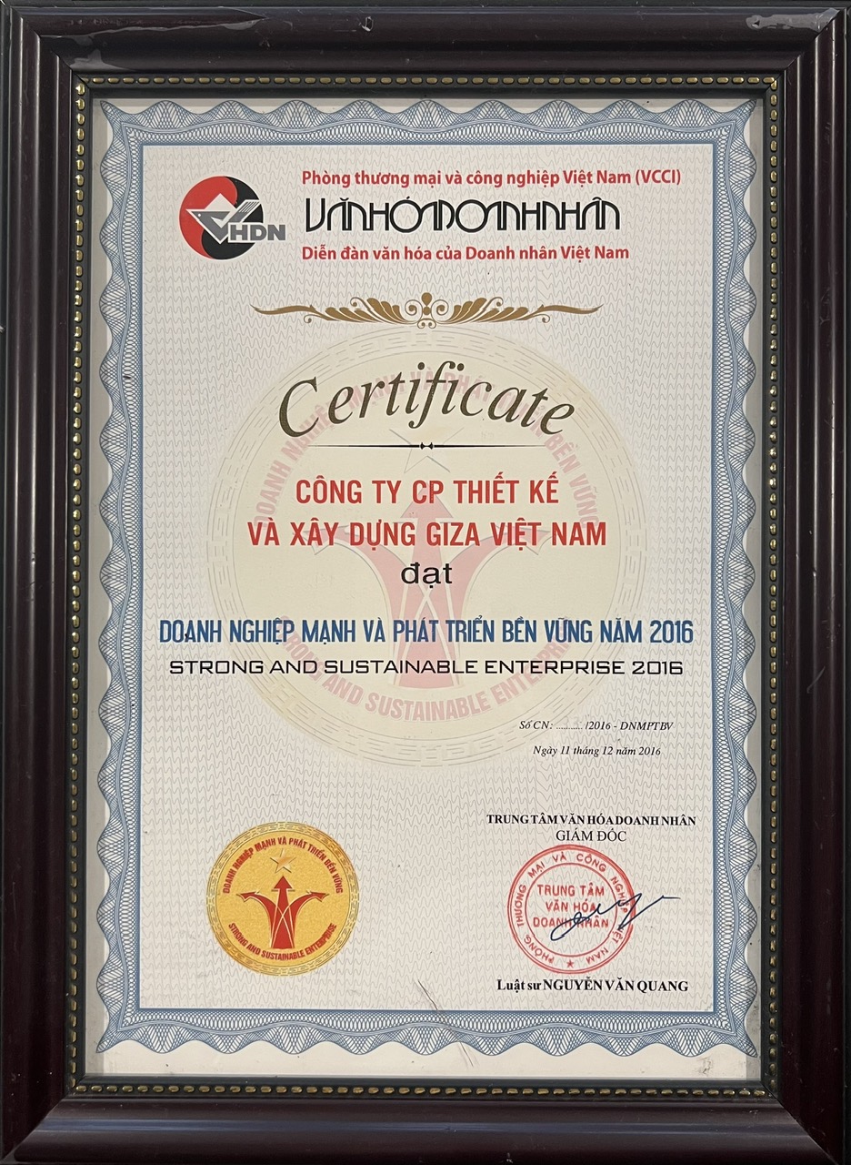 29.1.Doanh nghiệp mạnh & phát triển bền vững